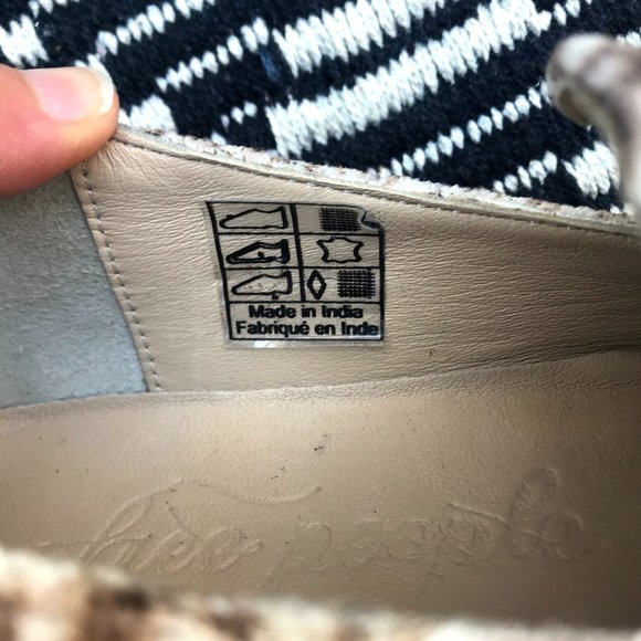 FP Snake Eyes Velvet Loafers, 37 - Picture 8 of 14